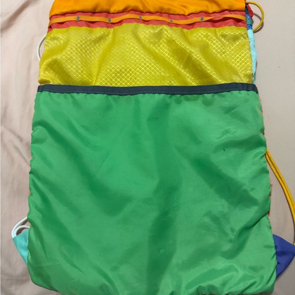 Cotopaxi Multicolor Drawstring Backpack - Picture 7 of 15
